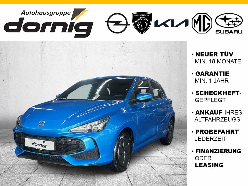 MG MG3 2025