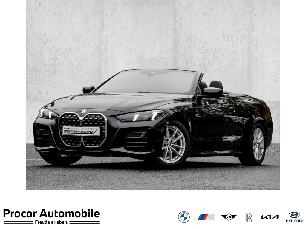 BMW 420 2025