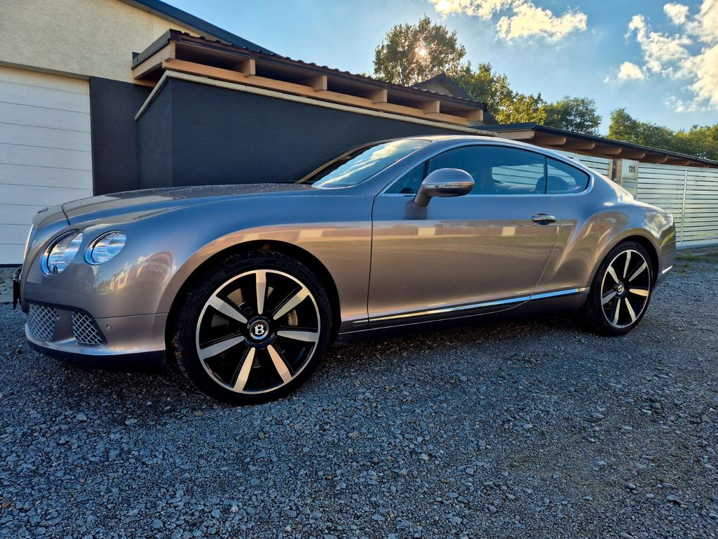Bentley Continental GT 2013
