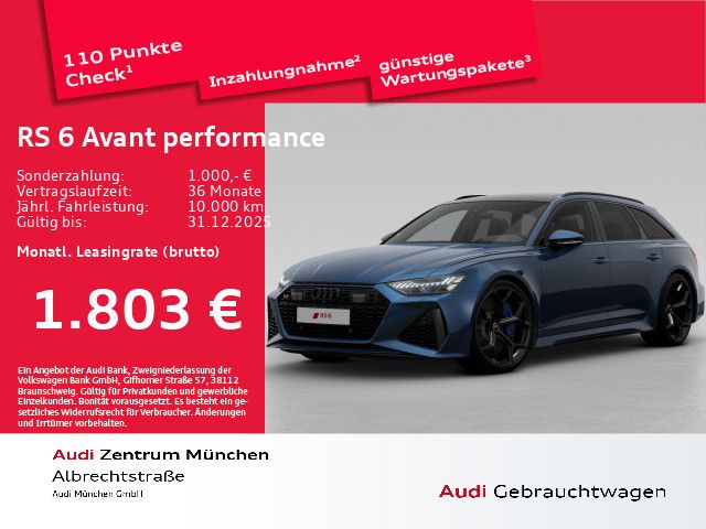 Audi RS6 2025