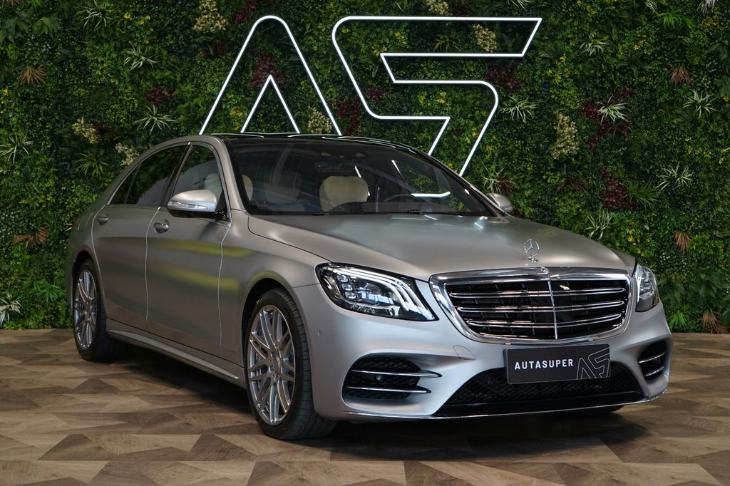 Mercedes-Benz S 560 2018