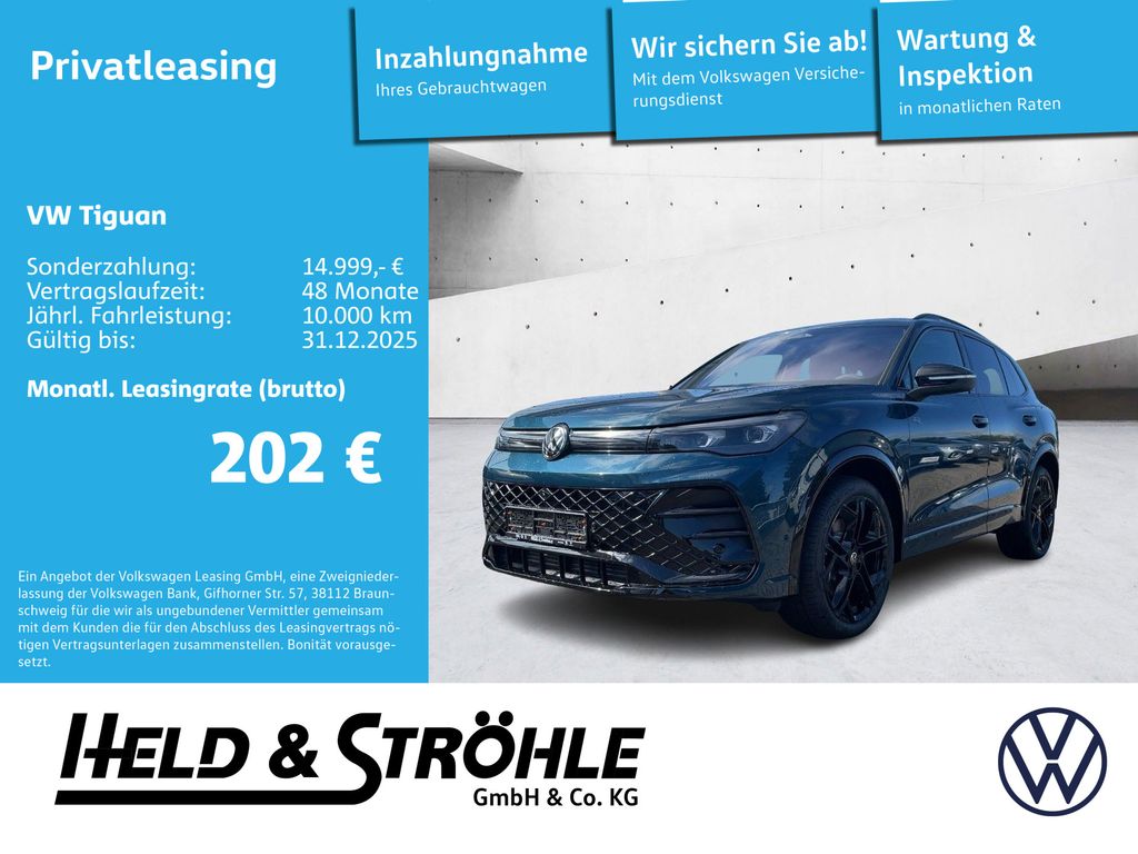 Volkswagen Tiguan 2025