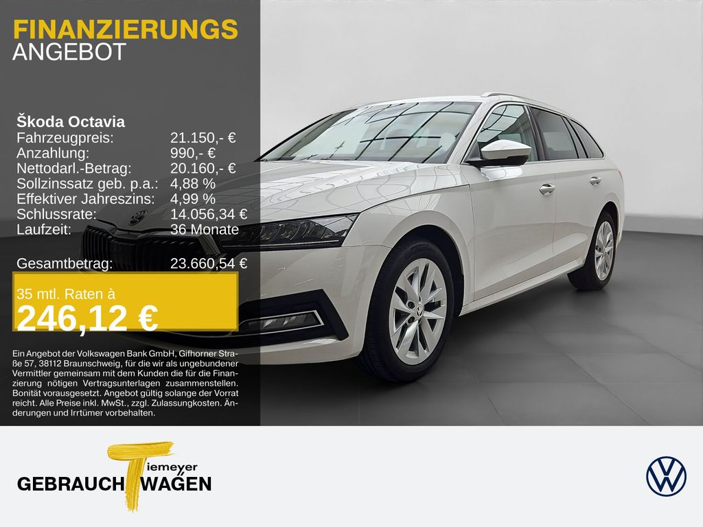 Skoda Octavia 2023
