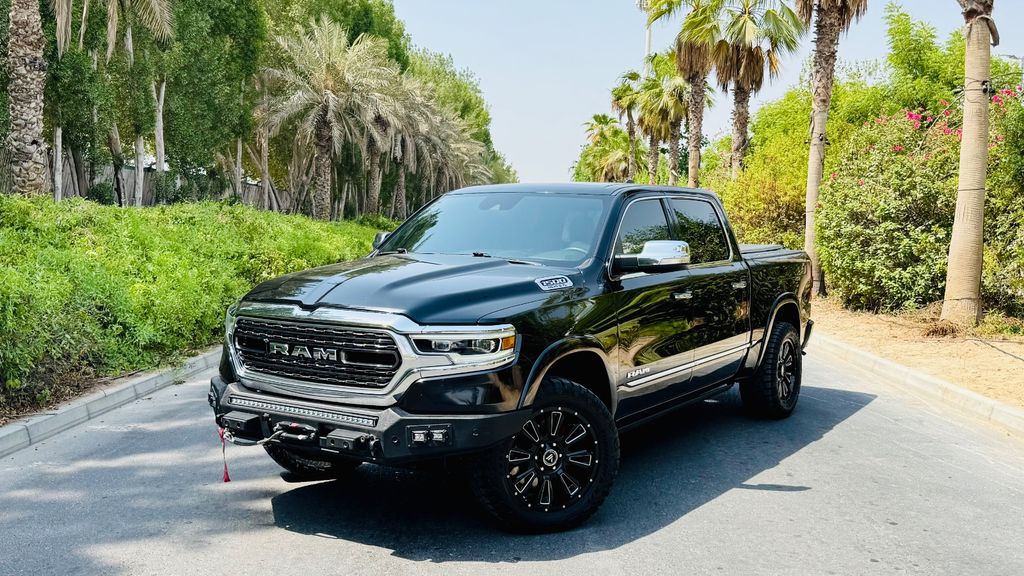 Dodge RAM 2022