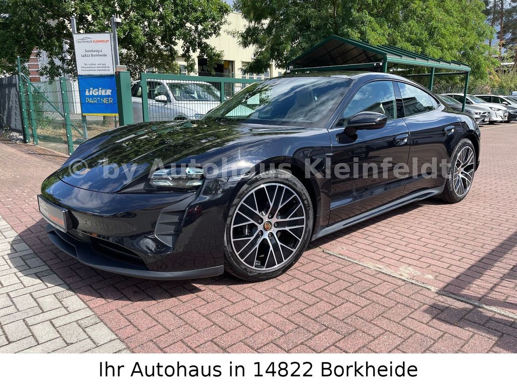 Porsche Taycan 2021