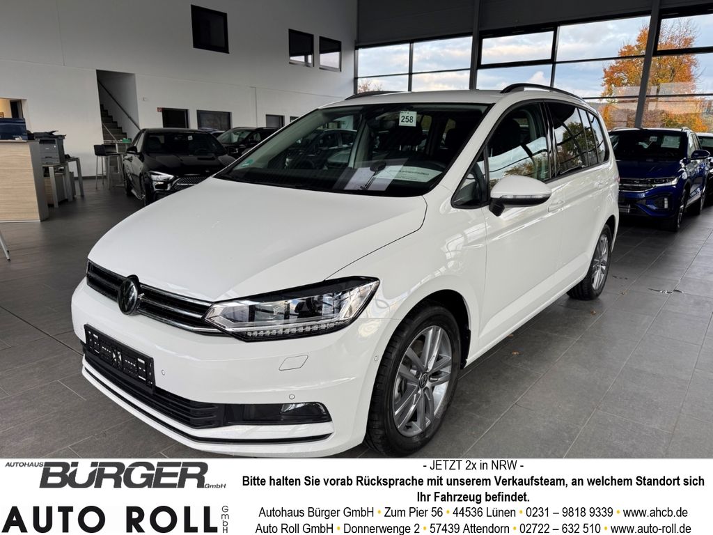 Volkswagen Touran 2025