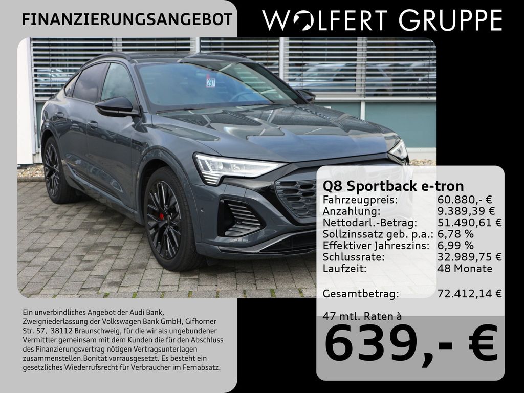 Audi Q8 e-tron 2023