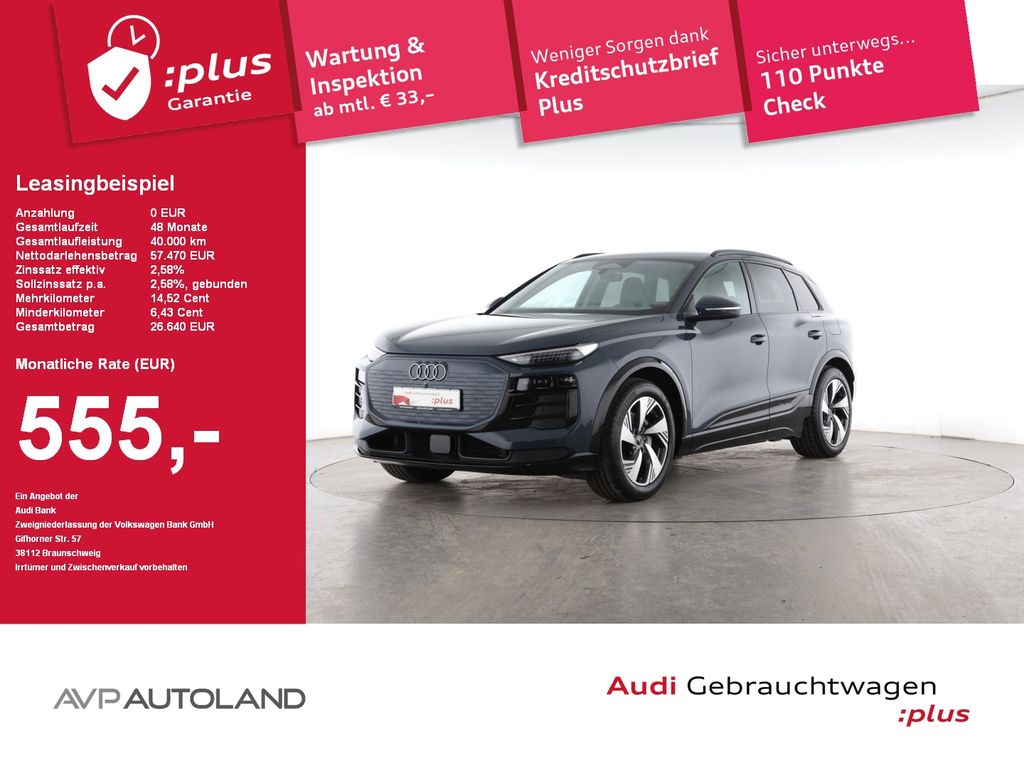 Audi Q6 e-tron 2025