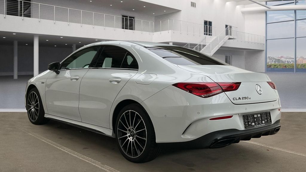 Mercedes-Benz CLA 250 2021