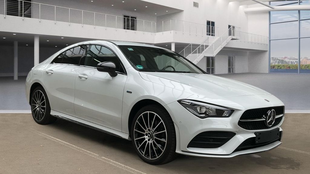 Mercedes-Benz CLA 250 2021