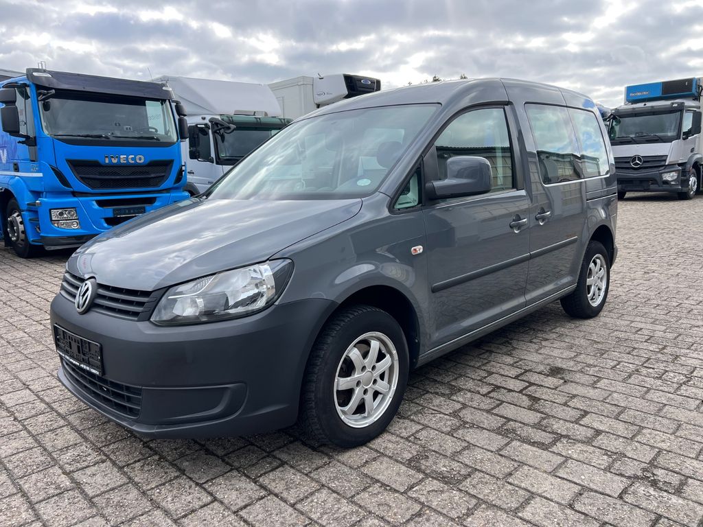 Volkswagen Caddy 2012