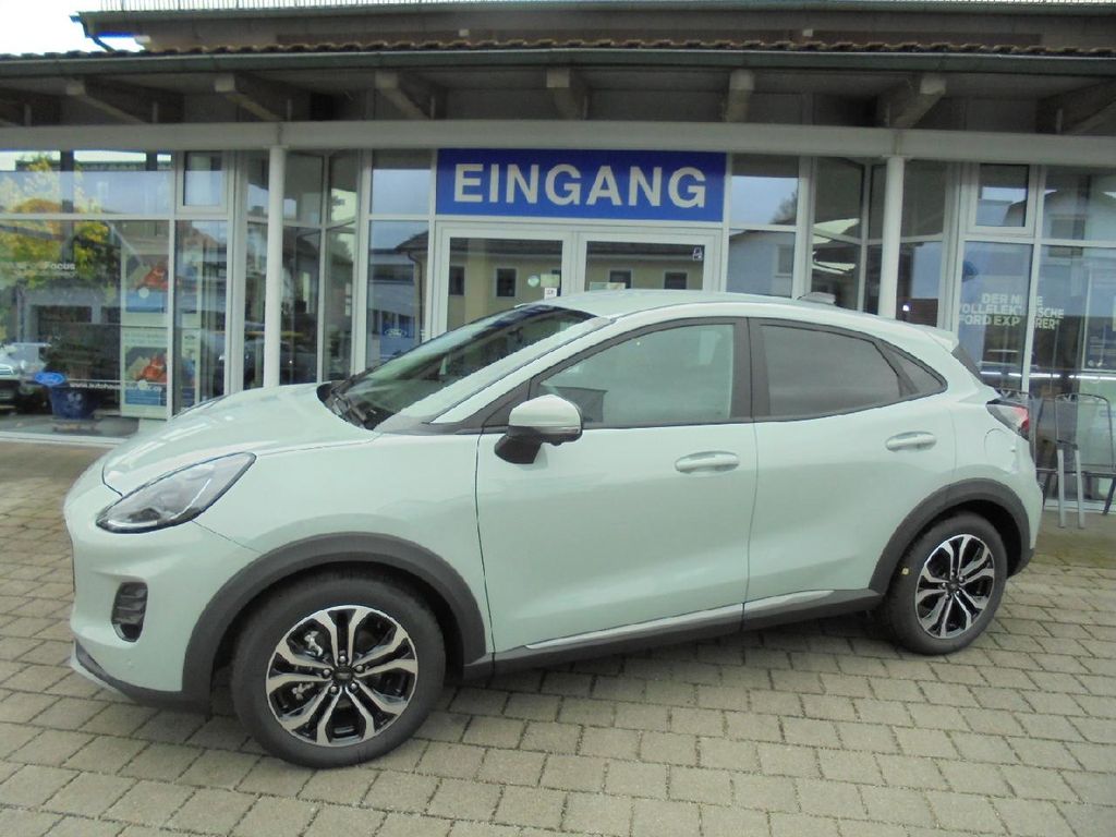 Ford Puma 2025