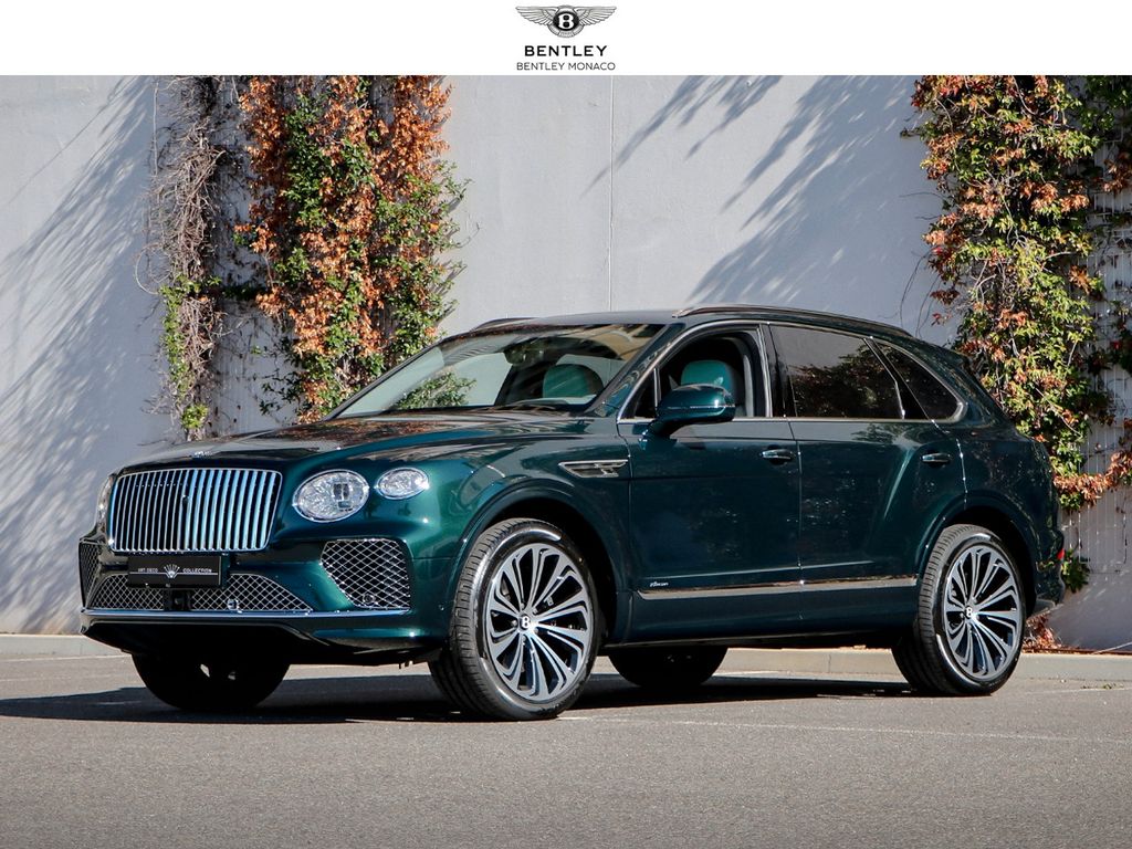 Bentley Bentayga 2025