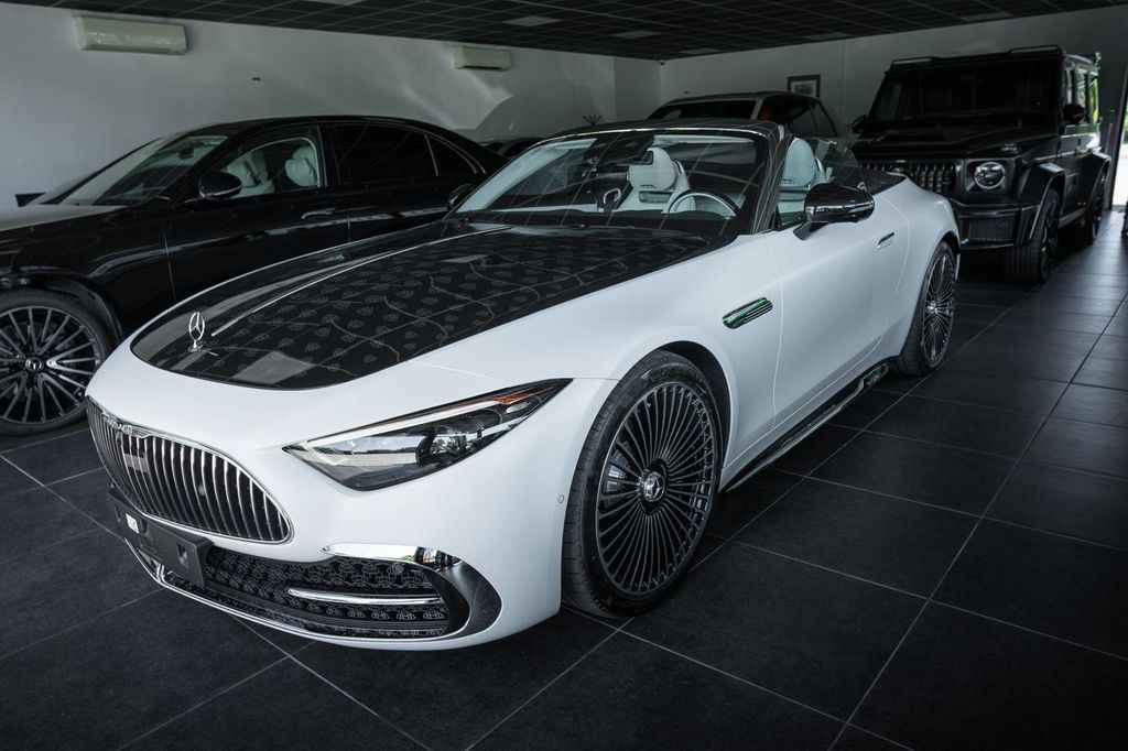 Mercedes-Benz SL 680