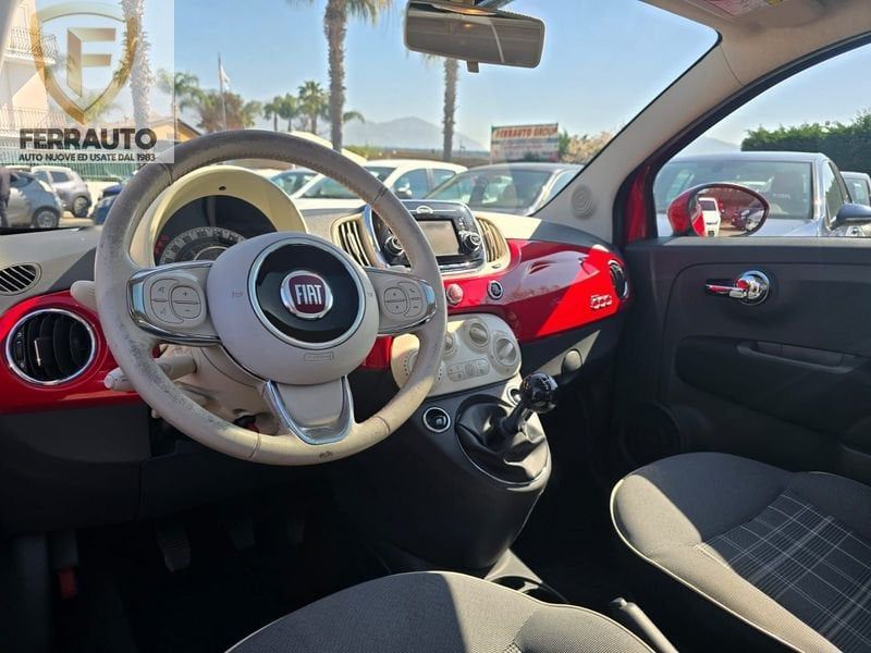 Fiat 500 2017