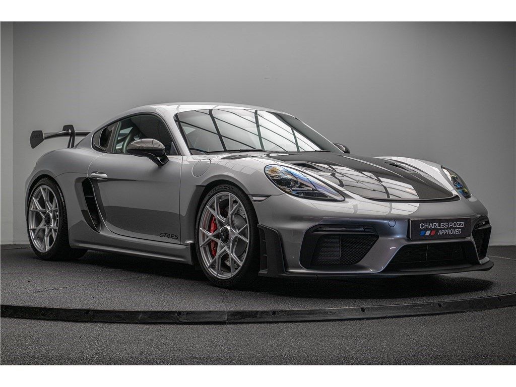 Porsche Cayman 2022