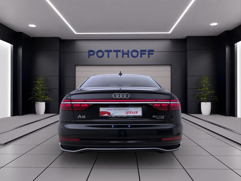 Audi A8 2022