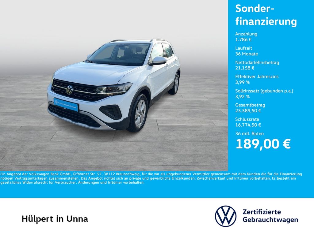 Volkswagen T-Cross 2024