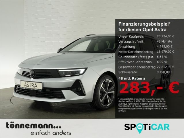 Opel Astra 2024