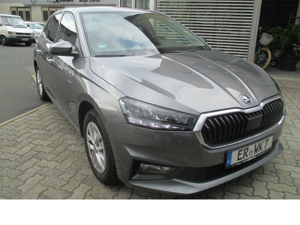 Skoda Fabia 2024