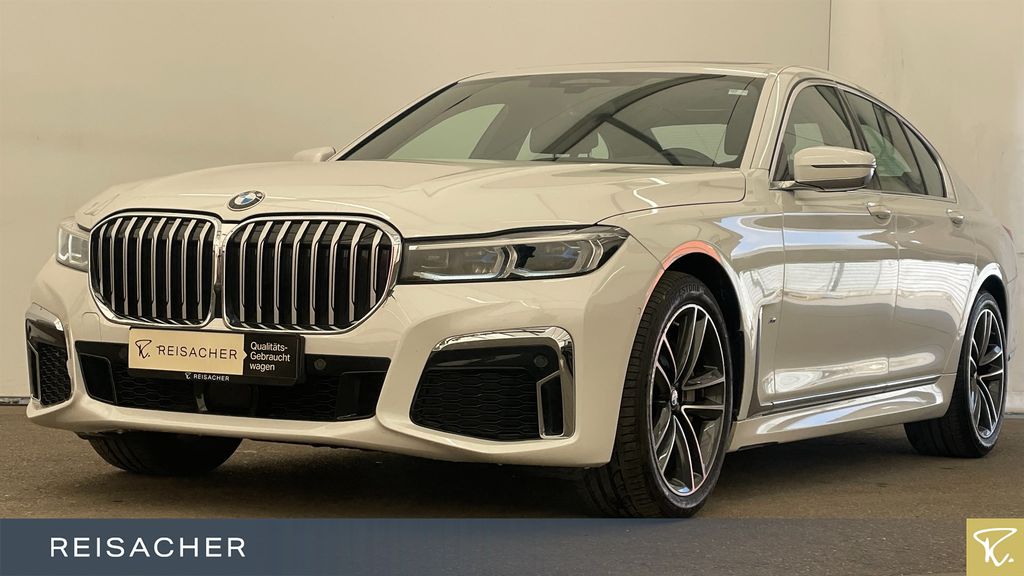 BMW 740 2022