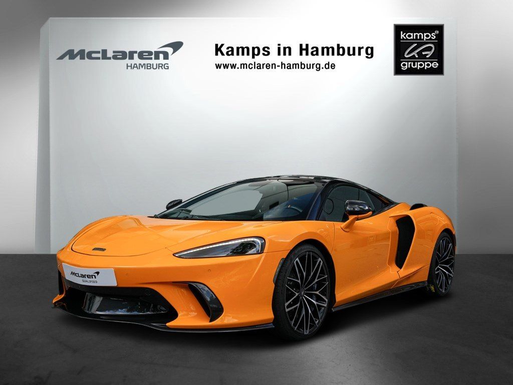 McLaren GT 2024