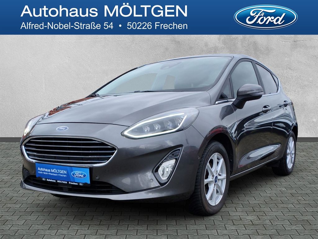 Ford Fiesta 2021