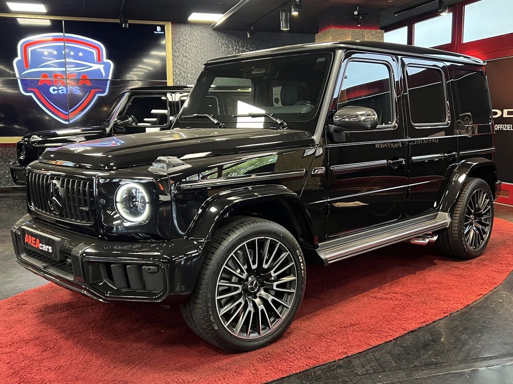 Mercedes-Benz G 63 AMG 2025