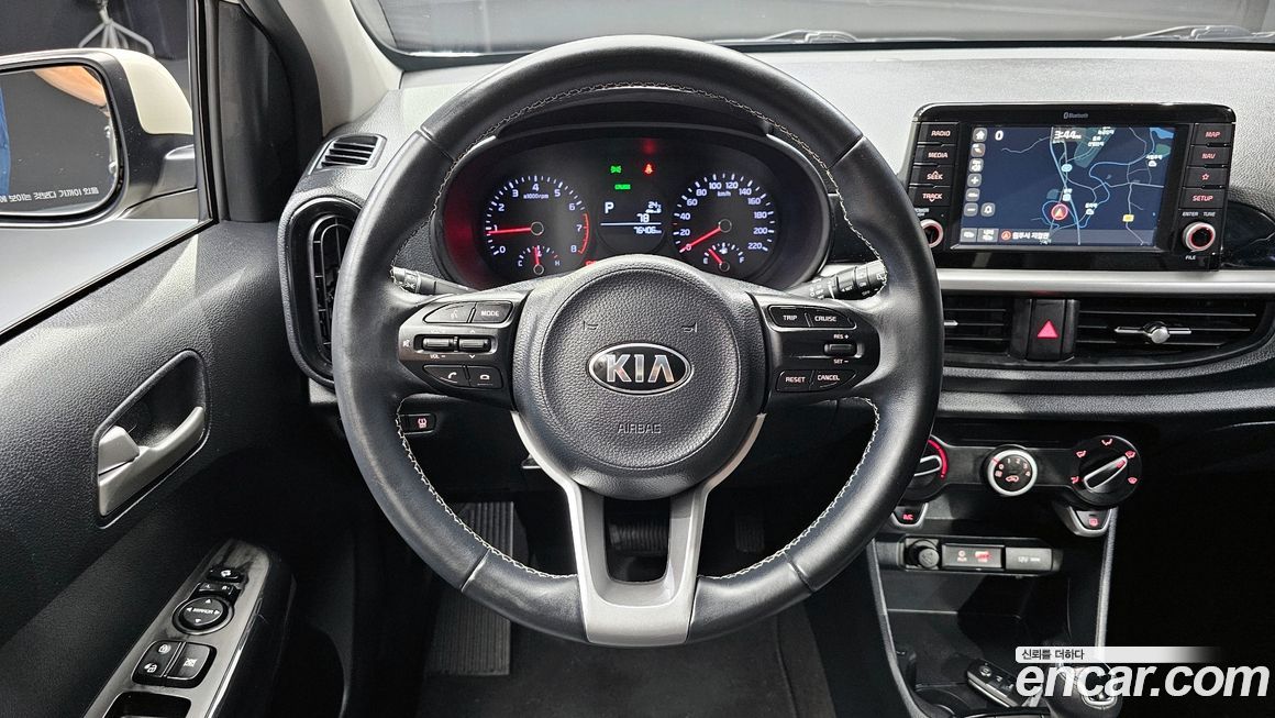 Kia morning 2018