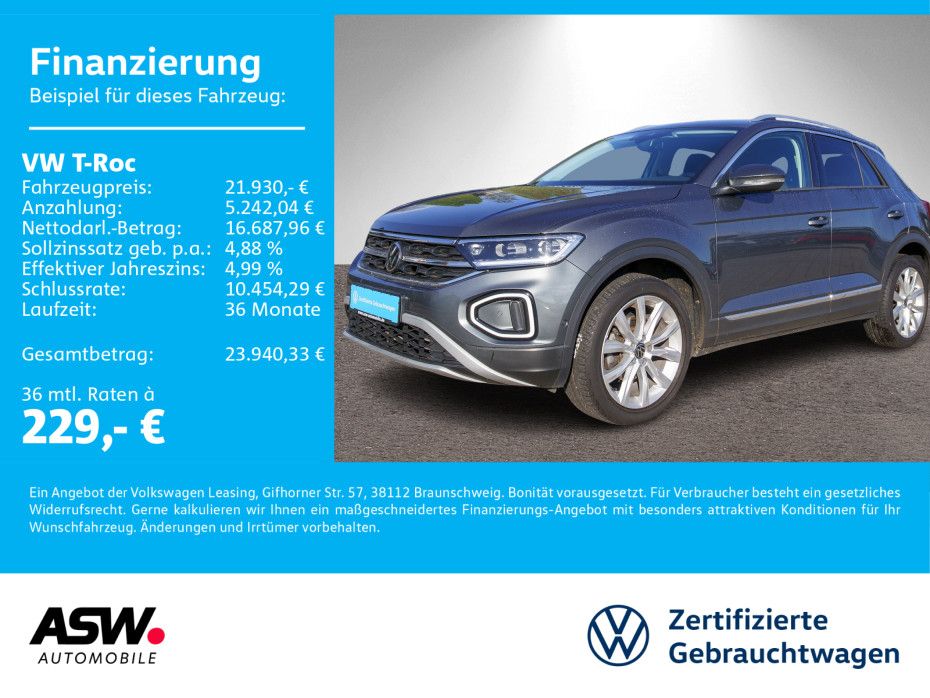Volkswagen T-Roc 2022