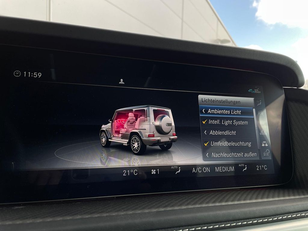 Mercedes-Benz G 63 AMG 2022