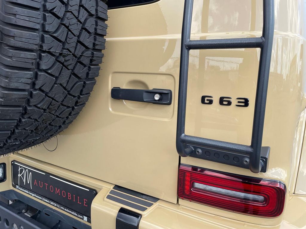 Mercedes-Benz G 63 AMG 2022