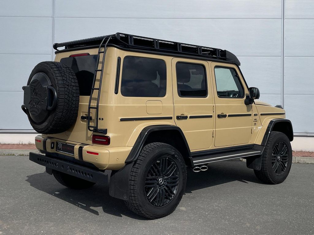 Mercedes-Benz G 63 AMG 2022