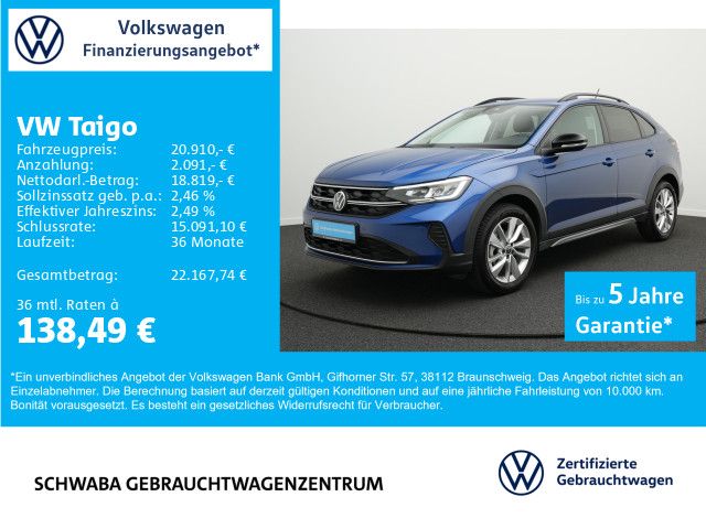 Volkswagen Taigo 2025