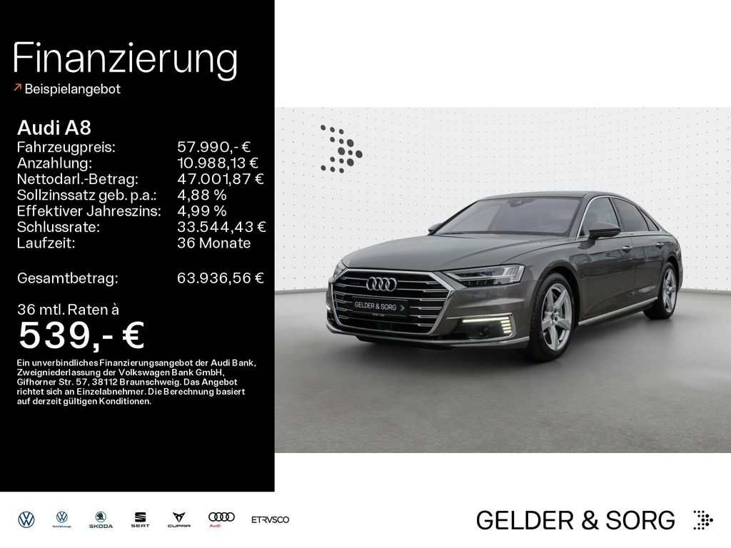 Audi A8 2022