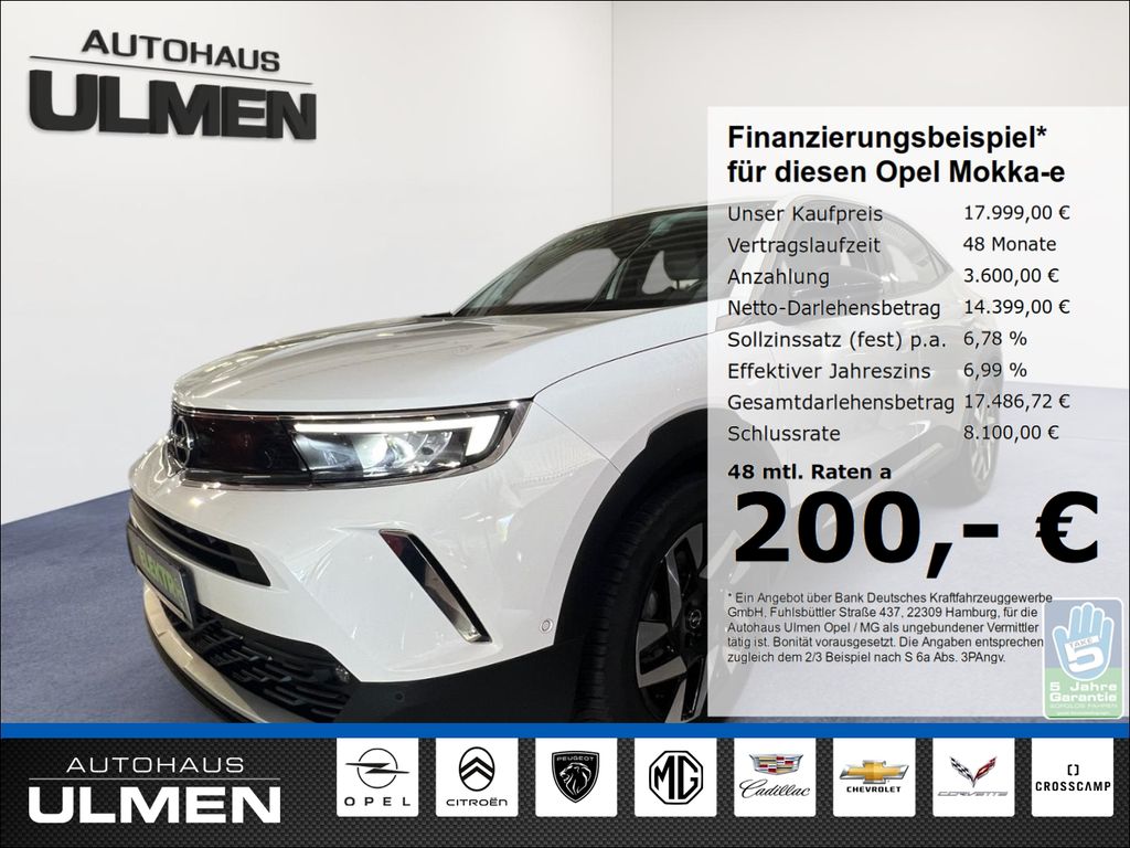 Opel Mokka-e 2022