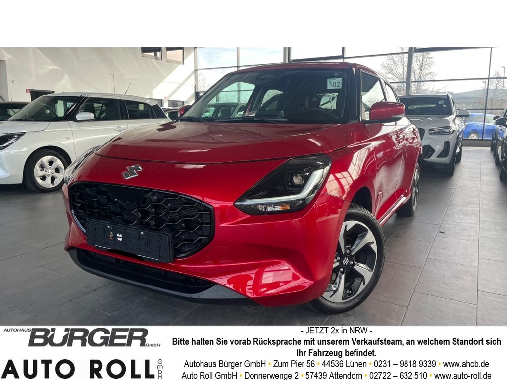 Suzuki Swift 2025