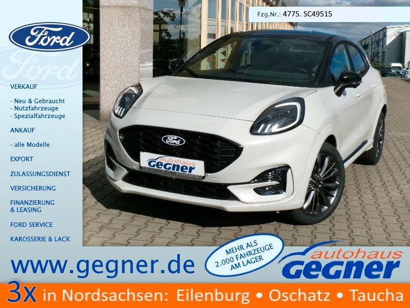 Ford Puma 2025