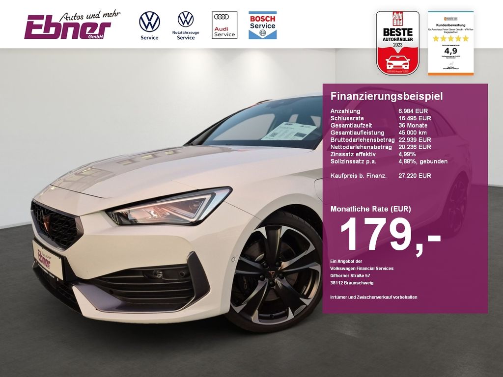Cupra Leon 2022