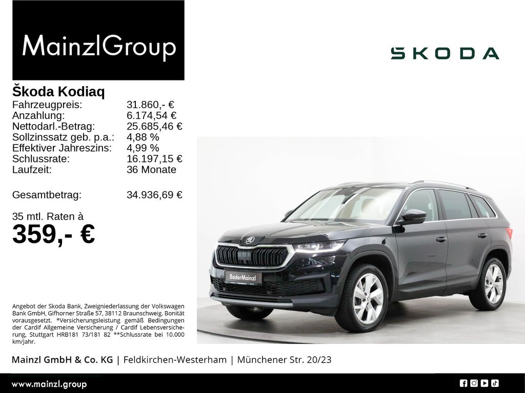 Skoda Kodiaq 2022