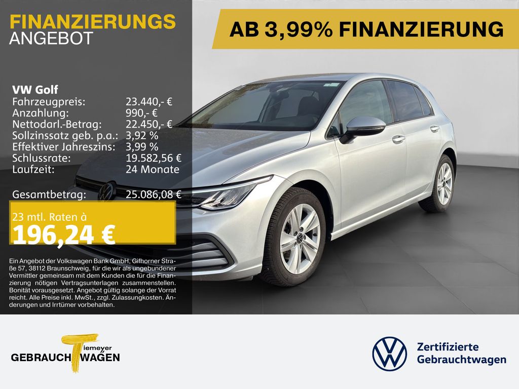 Volkswagen Golf 2023
