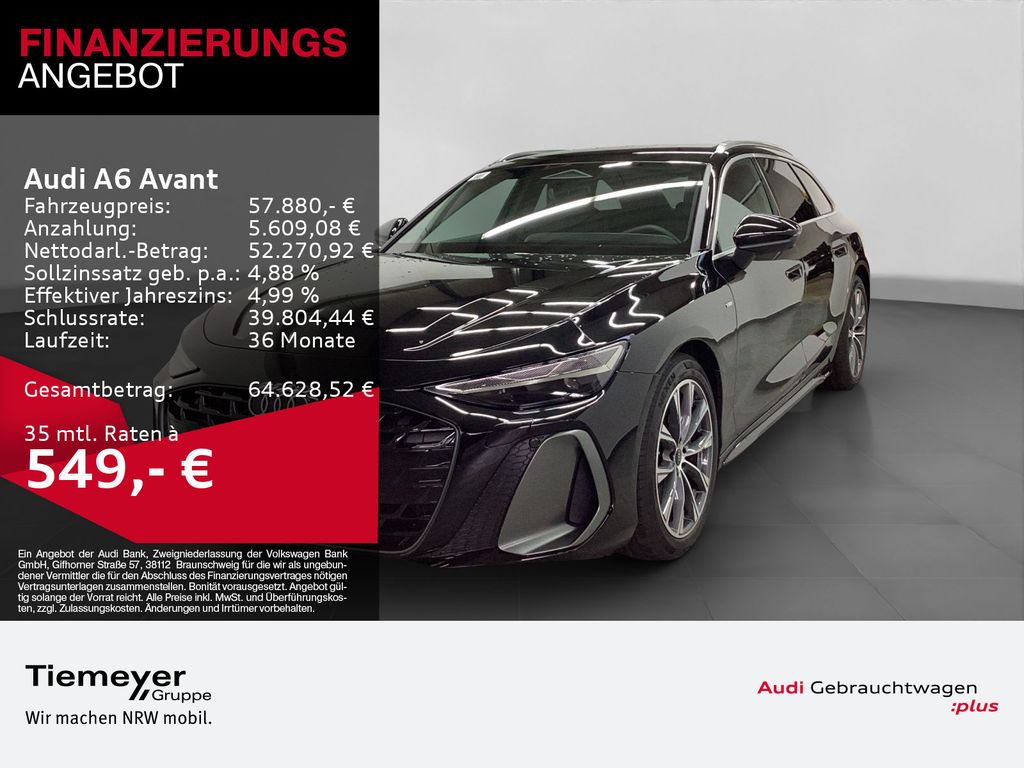 Audi A6 2025