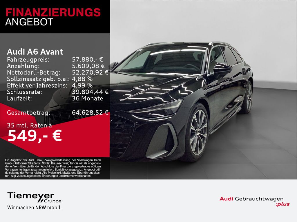 Audi A6 2025