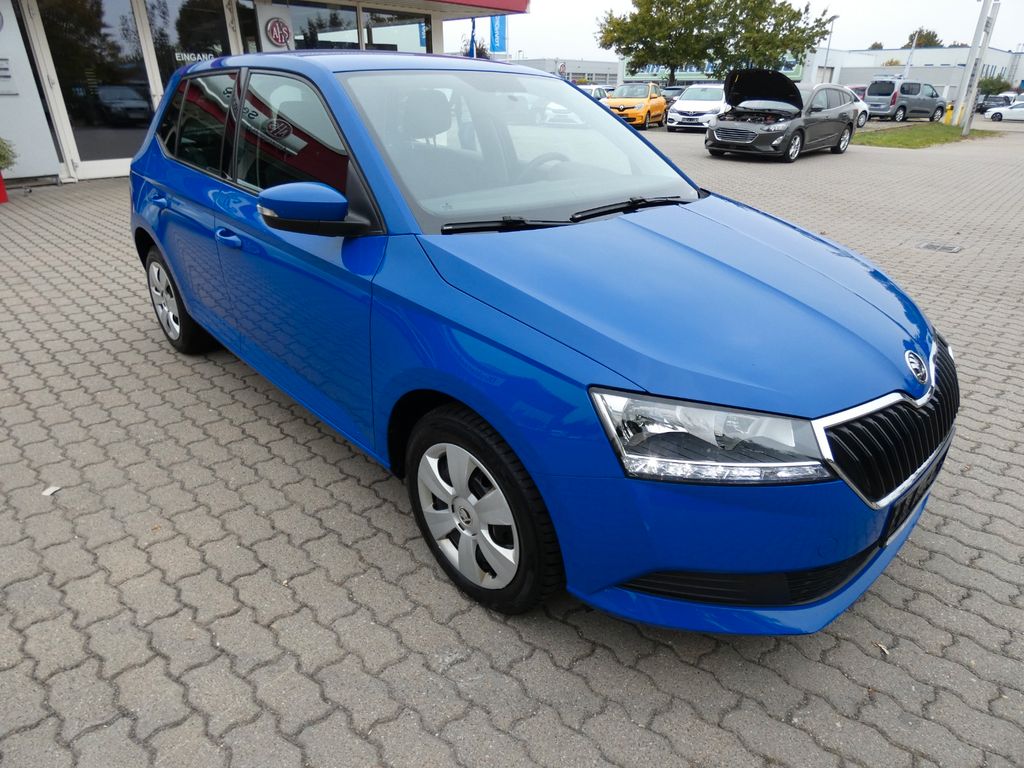 Skoda Fabia 2019
