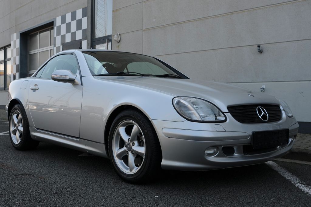 Mercedes-Benz SLK 320 2002