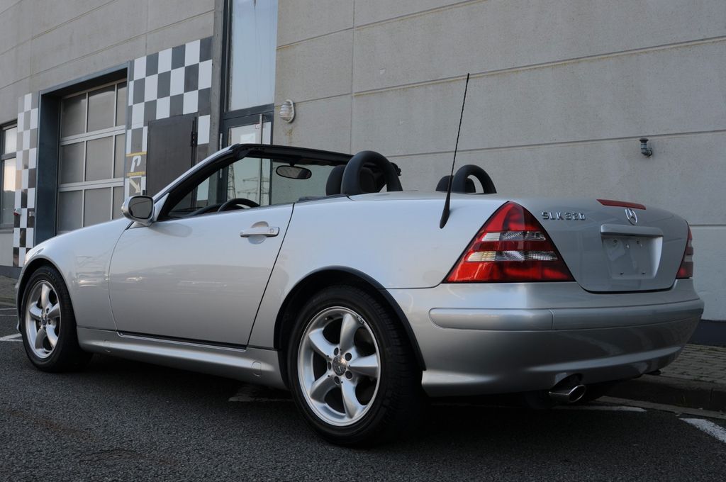Mercedes-Benz SLK 320 2002