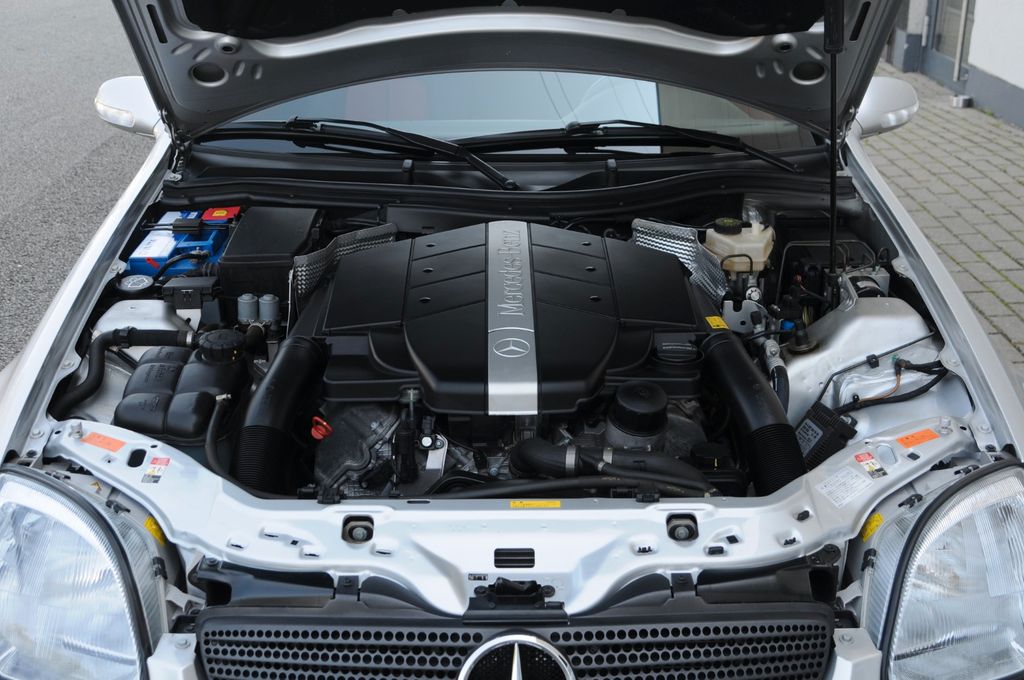 Mercedes-Benz SLK 320 2002