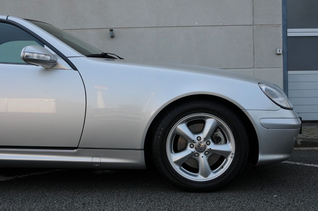 Mercedes-Benz SLK 320 2002