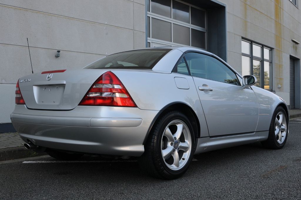Mercedes-Benz SLK 320 2002