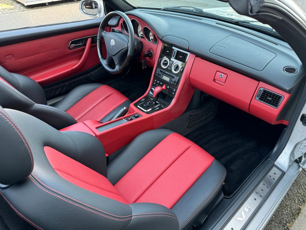 Mercedes-Benz SLK 320 2002